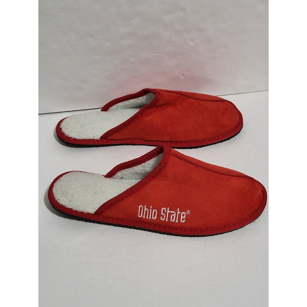 Ohio State House Slippers Shoes Men's Size Large (11-12) FOCO Unisex